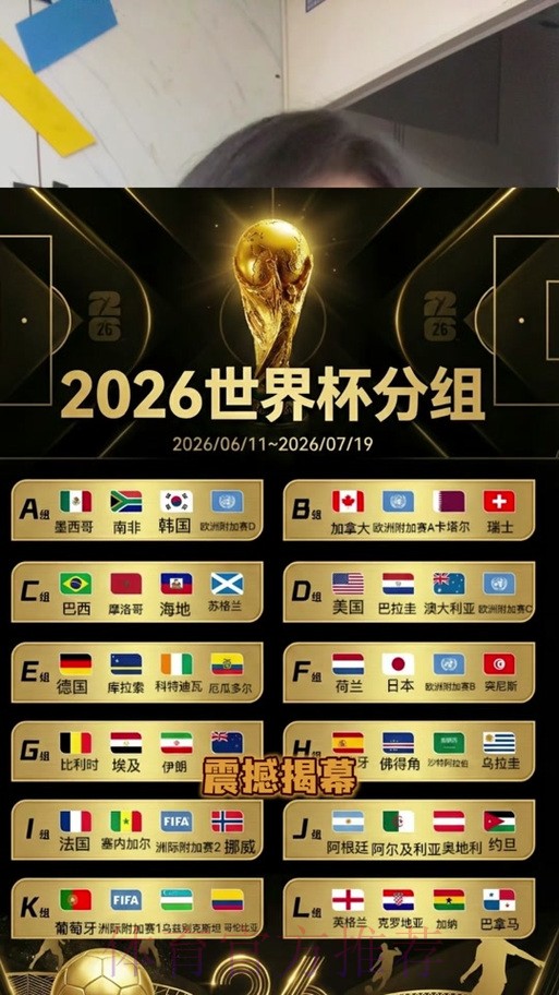 2026世界杯竞猜推荐热门